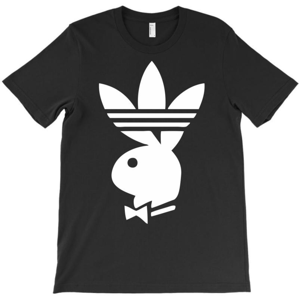 RARE! PLAYBOY ADIDAS AINTNOBODYCOOL SHIRT black never worn